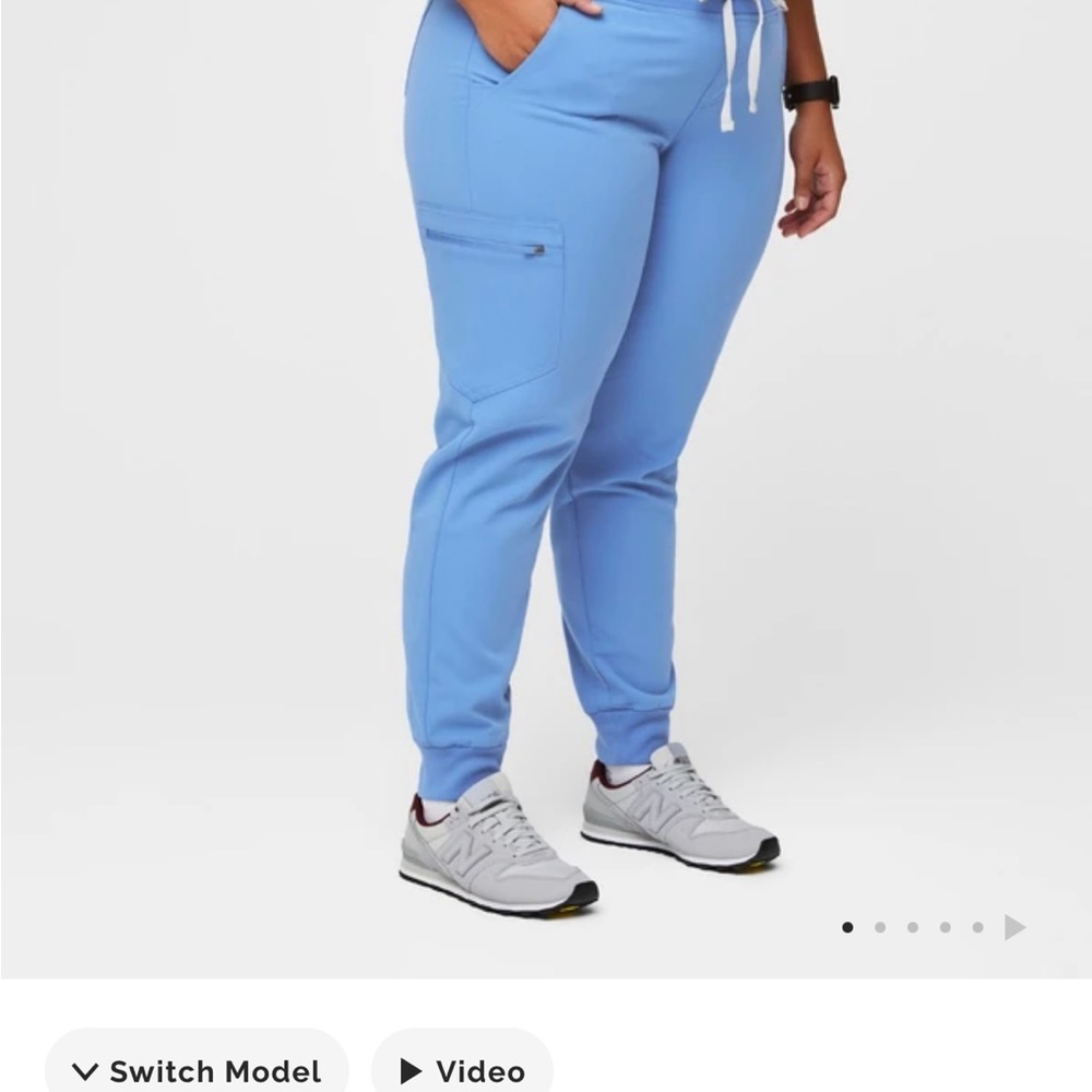 FIGS Women’s Zamora Jogger Ceil Blue - Size S